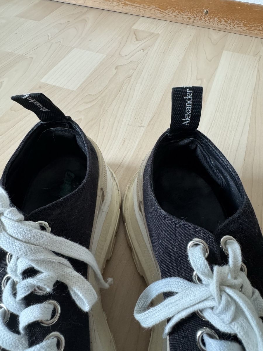 Scarpe da uomo: Baskets Alexander McQueen – Usato da Villeret venduto da bys_k95b 2