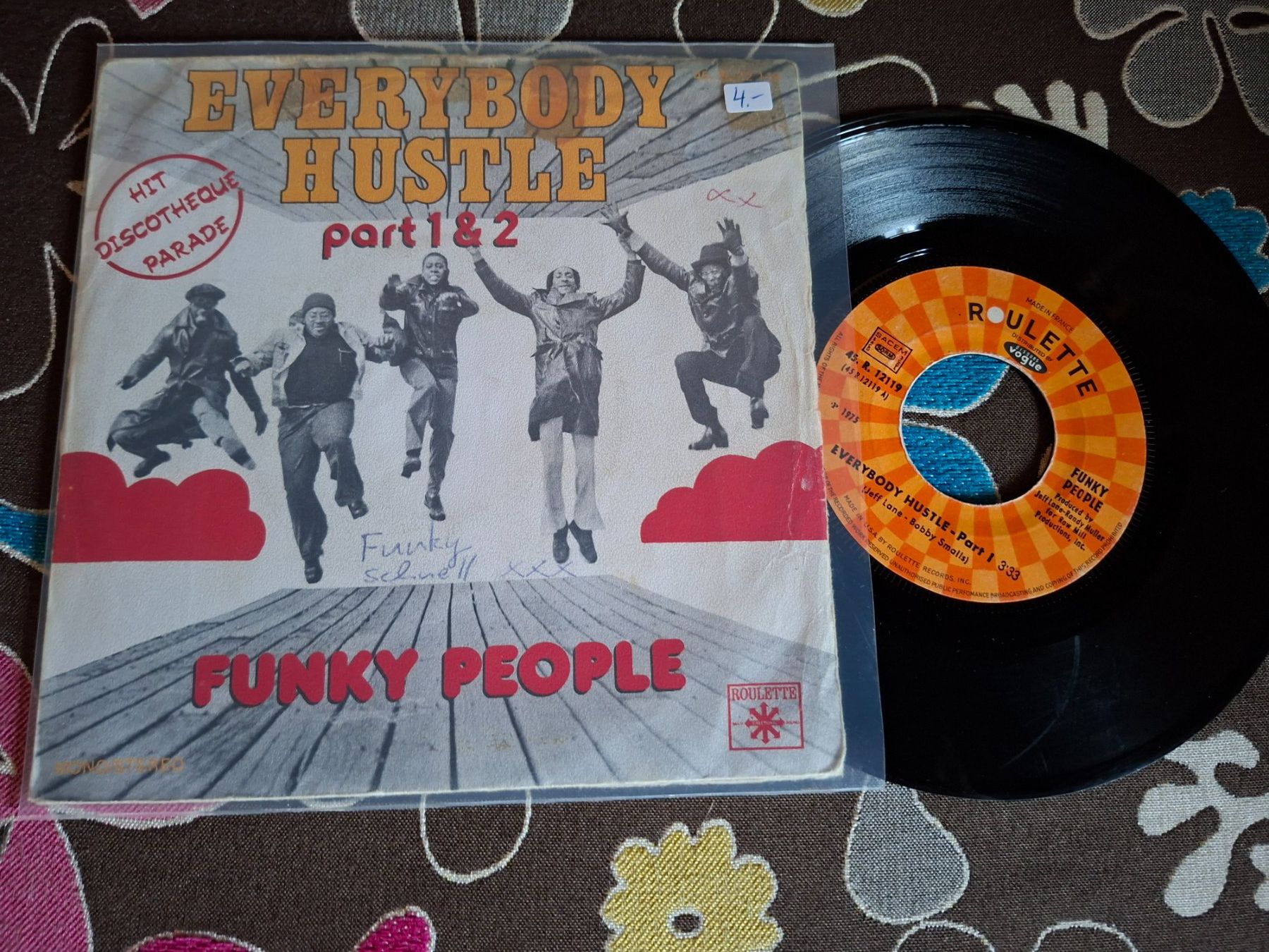 Vinyles: Single 7'' Funky People – D'occasion à Burg AG par ..machine_rec..