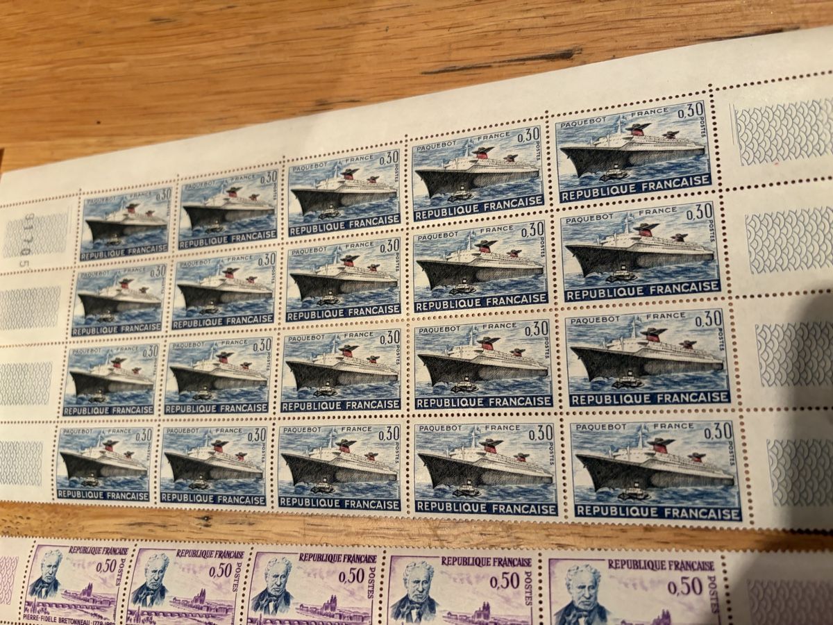 Tous les timbres: Timbres français non oblitérés  – D'occasion à Echallens par JAR69 1