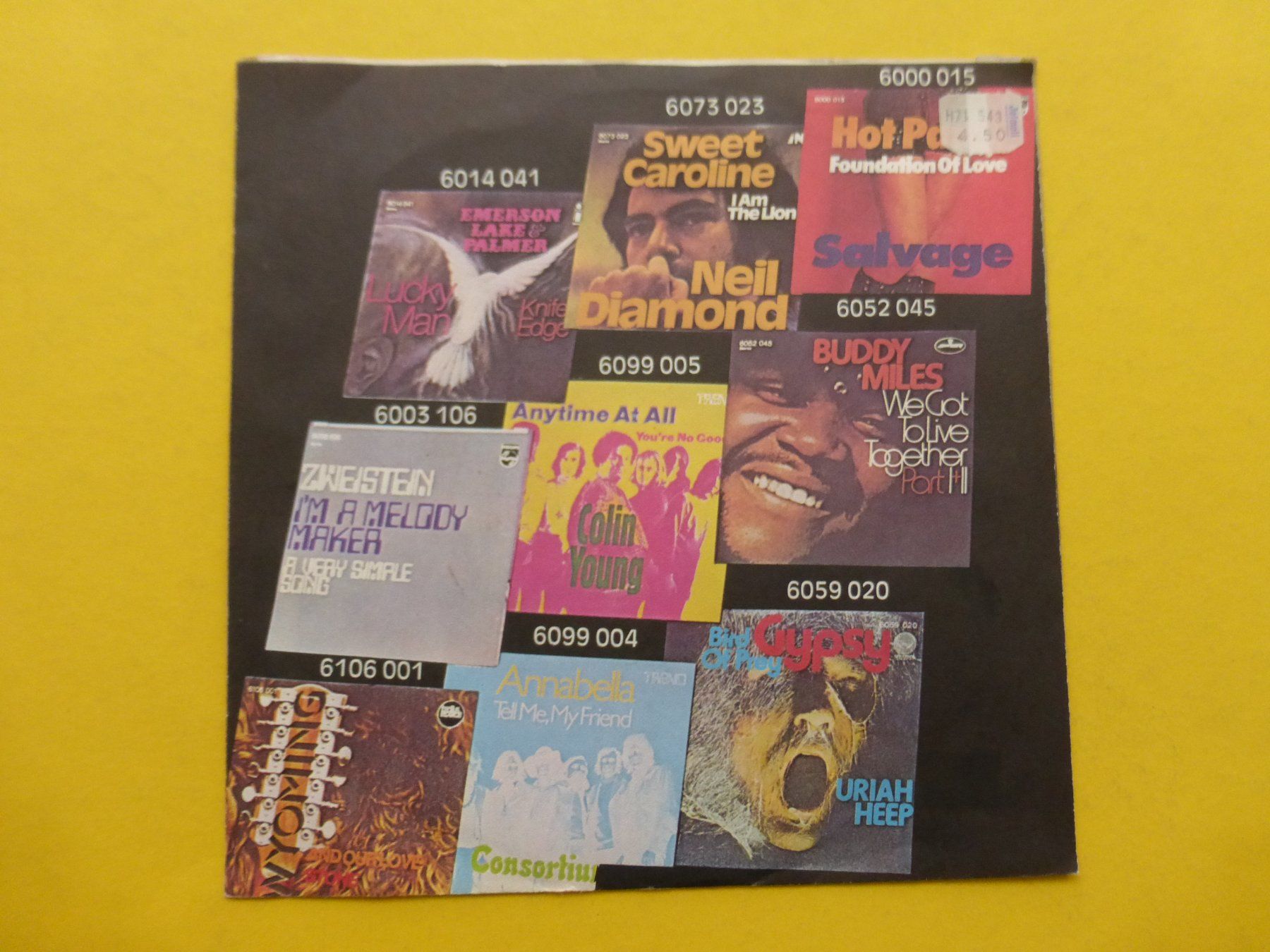 Dischi in vinile: Blue Mink – We Have All Been Saved – Usato da Zürich venduto da Swiss57 1