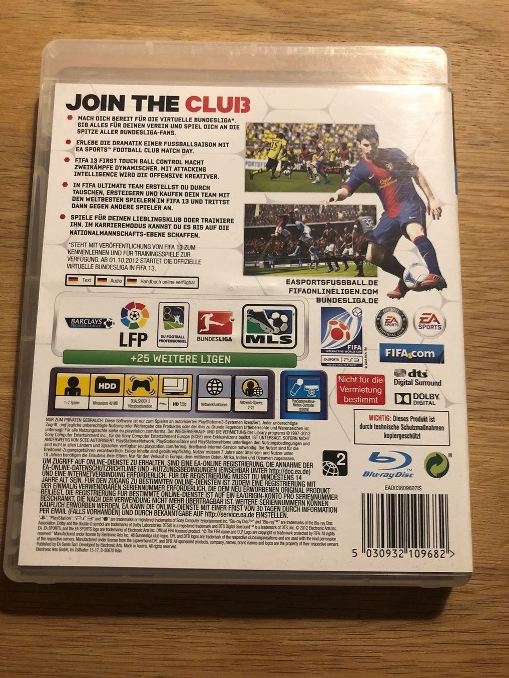 Sony Giochi: FIFA 13 für Sony PS3 – Usato da Kestenholz venduto da Inna09 1