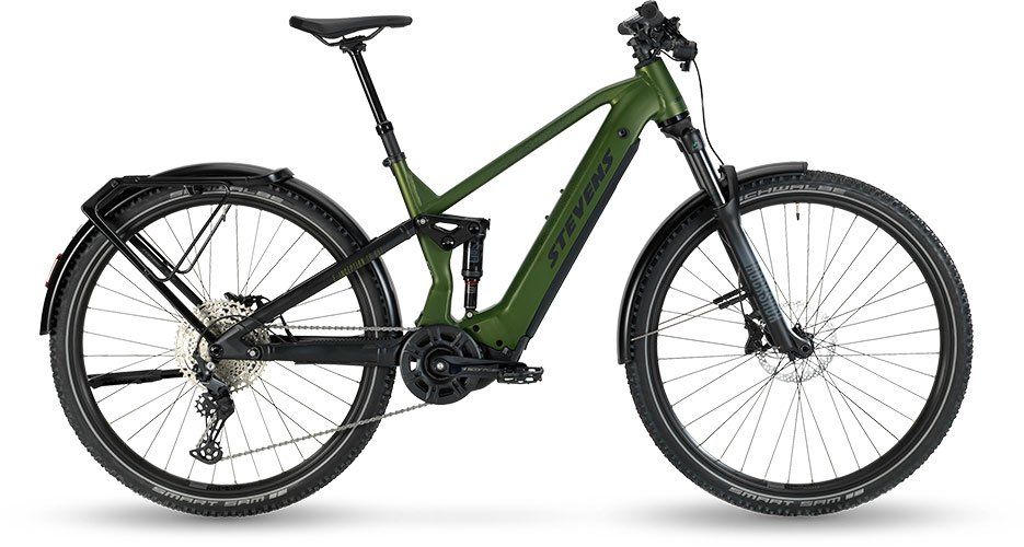 Stevens Biciclette: STEVENS FULLY E-BIKE DAMEN – Usato da Reinach AG venduto da Huckleberrysix 9
