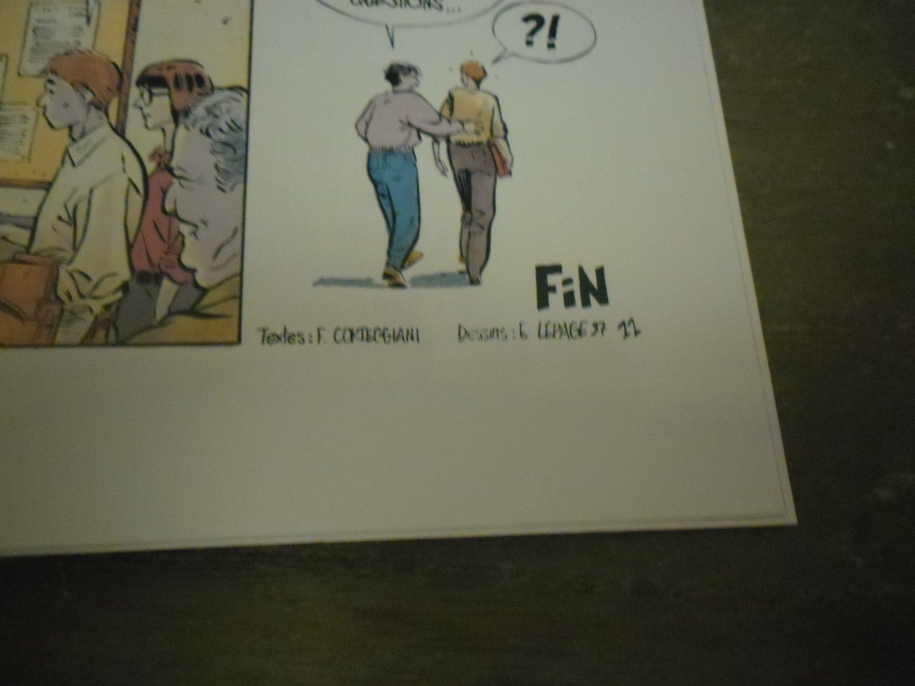 Fumetti: Les secrets d'une négociation – Usato da Satigny venduto da monocle 5