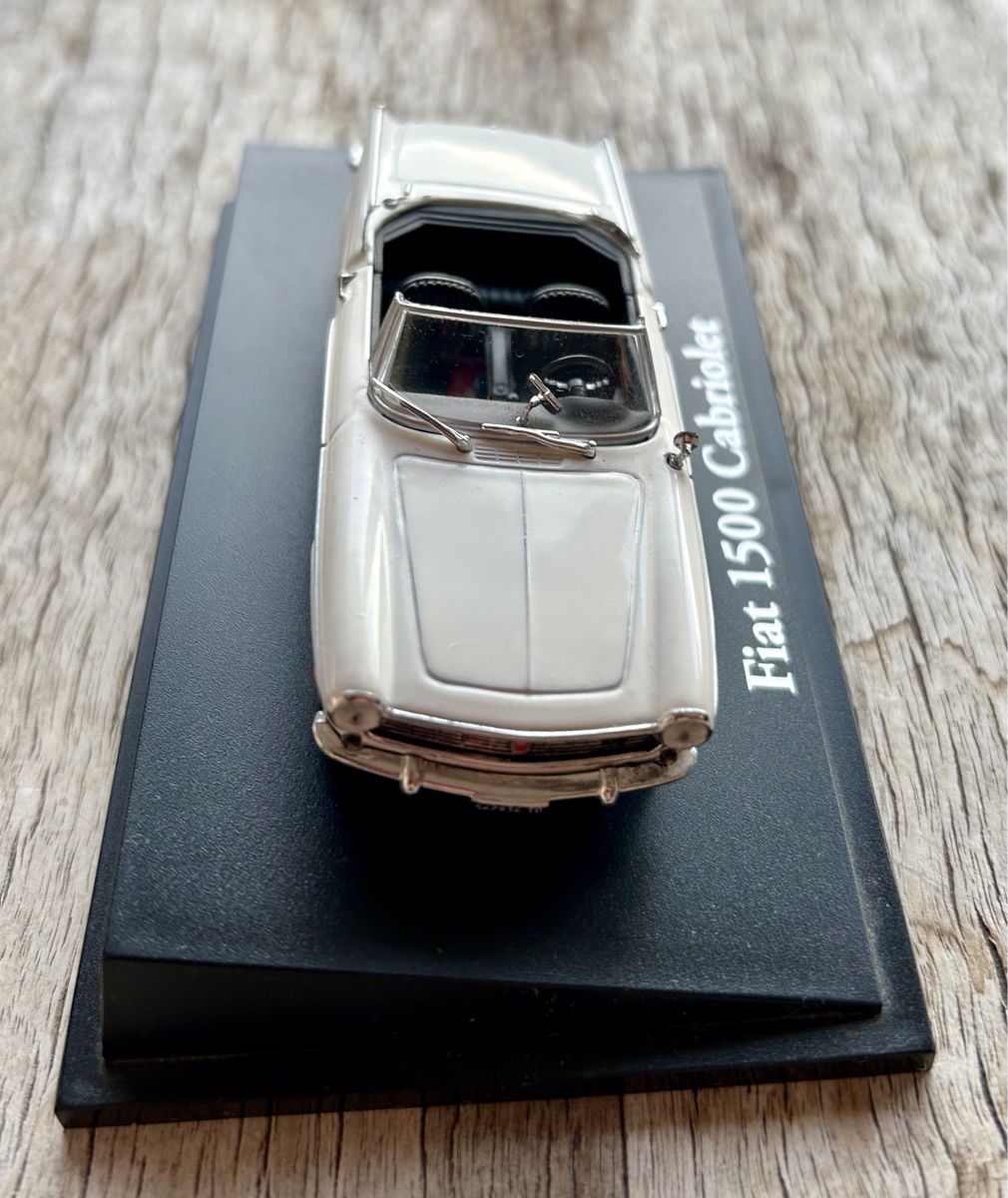 Fiat Modellautos: Fiat 1500 Cabriolet – Gebraucht aus Männedorf von kuhgel 1