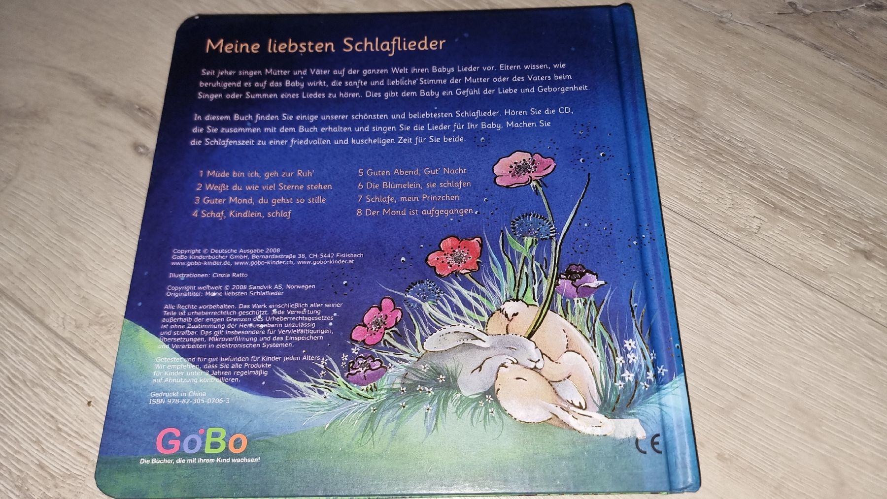 Libri: GoBo "Mini liebste Schlaflieder" Top Zustand  – Usato da Wigoltingen venduto da Zuckerfee84 3
