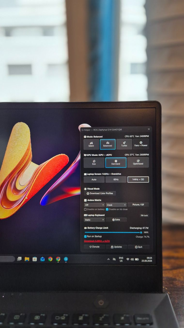 Asus Portables: ROG Strix Zephyrus G14 Gaming Laptop – D'occasion à Neuhausen par Ayman_Kand 2