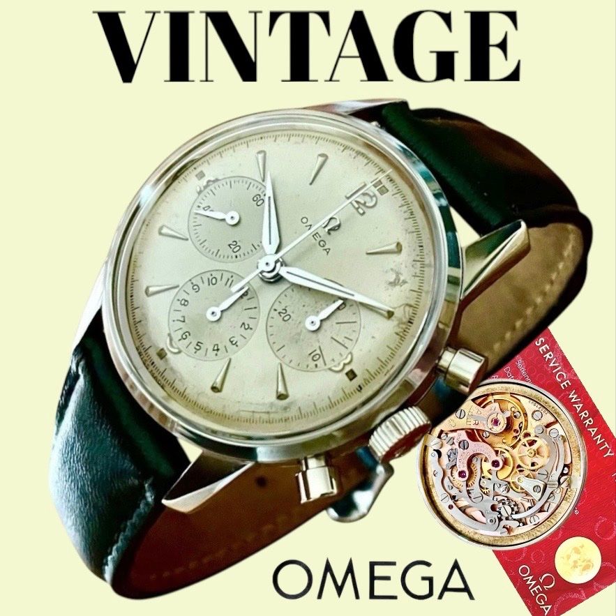 Omega Orologi: Omega Swiss Vintage chronograph – Usato da lyss venduto da Uhrenparadies
