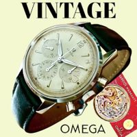 Omega Swiss Vintage chronograph