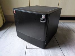 Supermicro X10SLM-F + Xeon + 16 GB RAM in Fractal Node 804