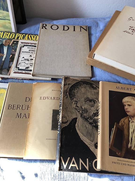 Bücher: Kunstbücher – Gebraucht aus Nennigkofen von sternwerts 3
