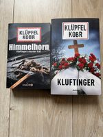 Klüpfel & Kobr "Kluftinger"- Krimis, 2 Bücher, Top Zustand
