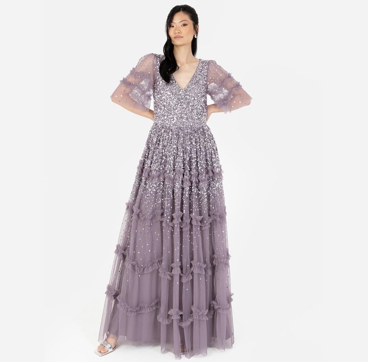 Vestiti: Neues Wunderschönes Glitzer-Abendkleid – Nuovo e nell'imballaggio originale da Zürich venduto da Shopmystyle