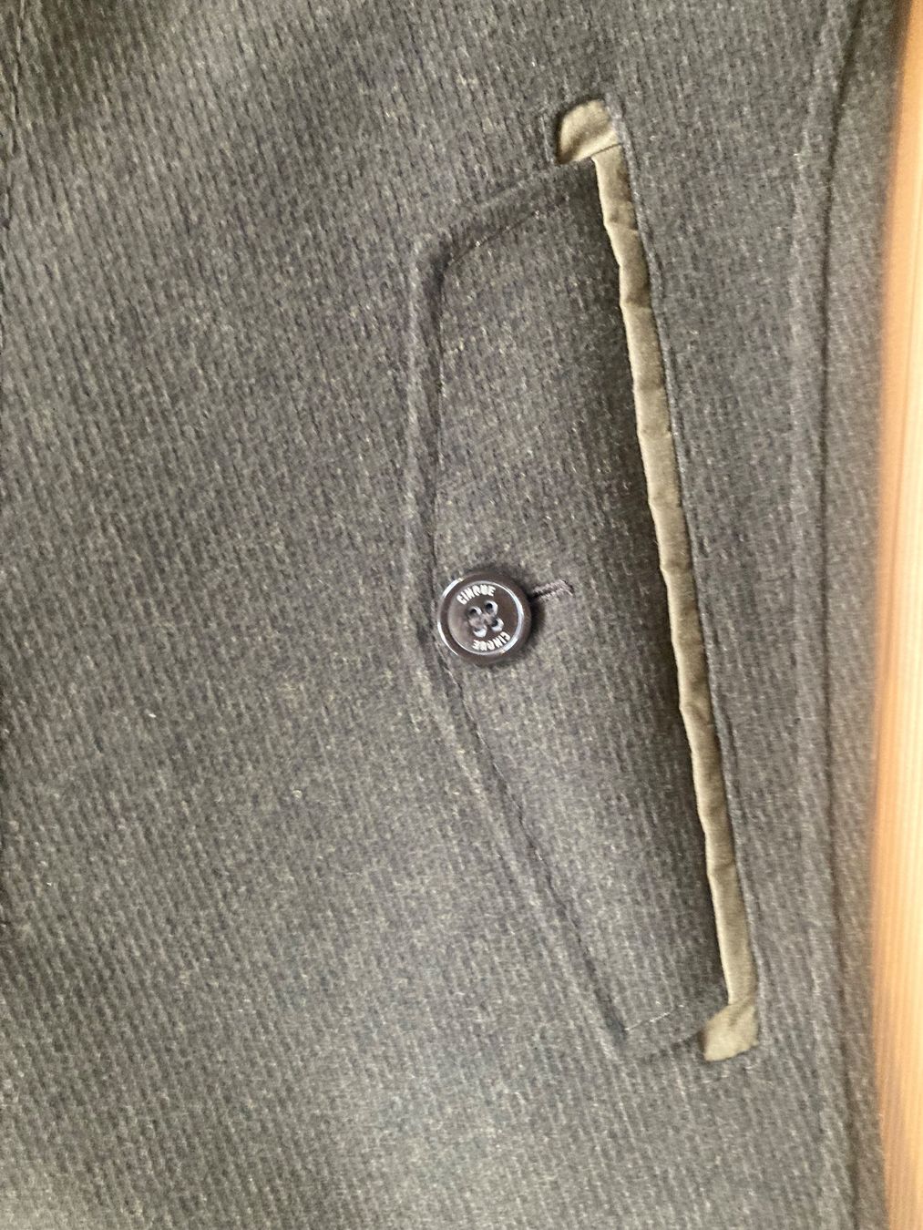 Cinque Cappotti: Kurzmantel Cinque oliv – Usato da Sursee venduto da Auktion29 2
