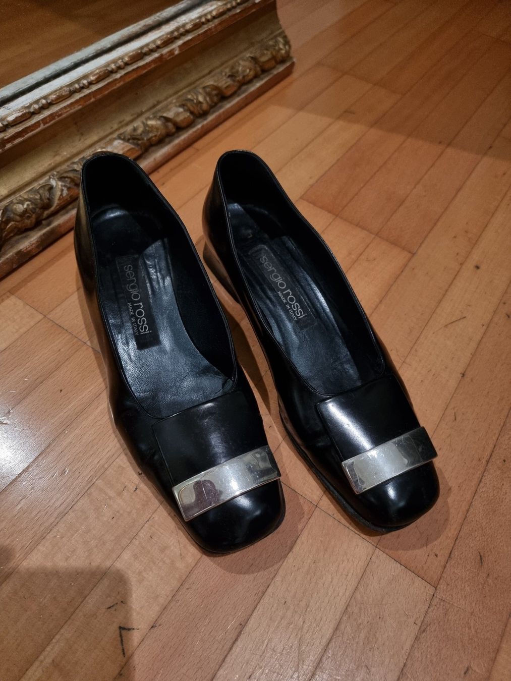 Sergio Rossi Scarpe da donna: Sergio Rossi Damenschuhe, Gr. 38 – Usato da Basel venduto da abalou98_secondhand