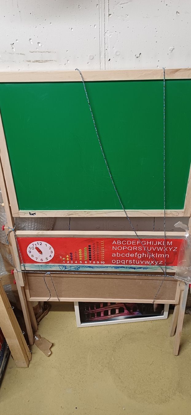 Giocattoli: Doppelseitige Kindertafel – Usato da Wittenbach venduto da nic_gvc6