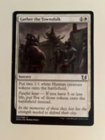1 x Gather the Townsfolk - Magic: The Gathering - MtG