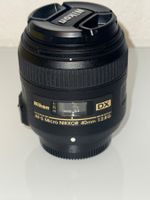 Nikon AF-S DX Micro Nikkor 40mm f/2.8G
