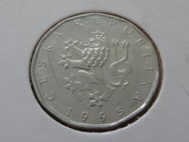 TCHEQUIE  2  Korun  1995