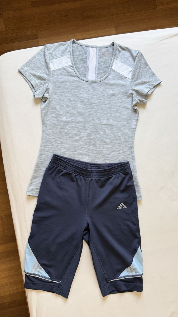 Adidas Kleiderpakete: Adidas Sport-Set Grösse S – Gebraucht aus Bonstetten von AngelaF23 1