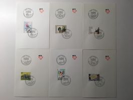 Liechtenstein LIBA 92 Sonderstempel