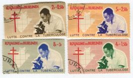Briefmarken "Tuberkulose". Burundi