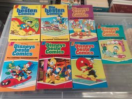 7 x LTB Beste Comics / Disneys Beste Comics