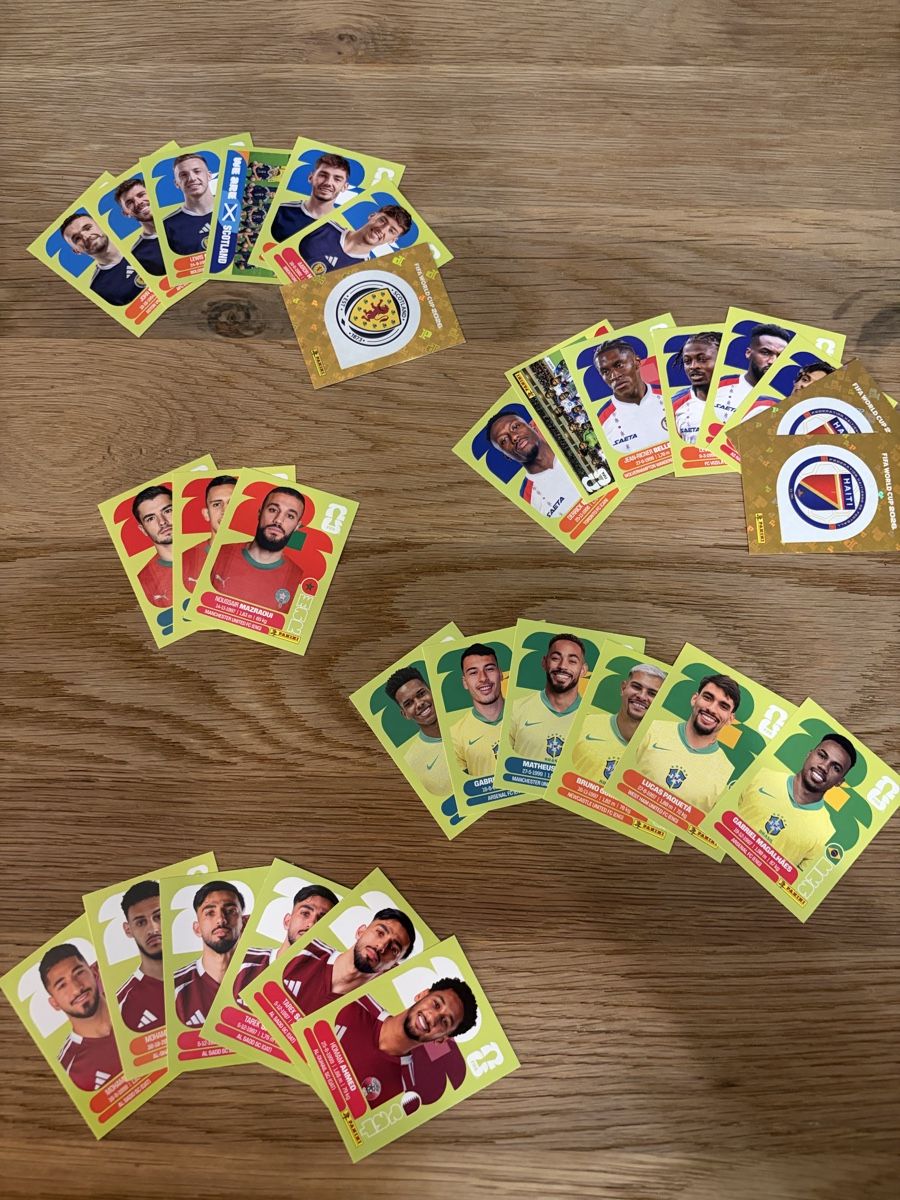 Panini Cartes à collectionner: 358 Panini Sticker / WM 2026 – Neuf (Voir description) à Bern par dalmaxxi 4