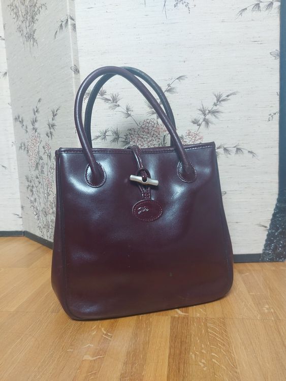 sac-longchamp-bordeaux-d-occasion-lausanne-pour-chf-40-avec