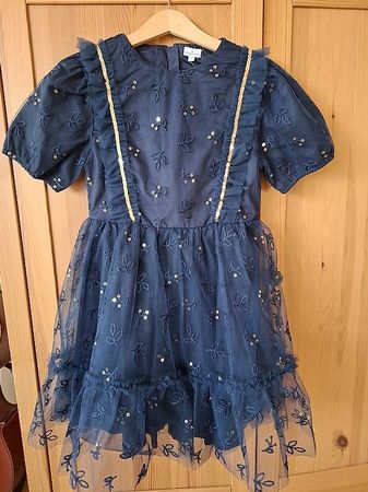 Sergent Major Festkleid Gr. 140 wie neu!