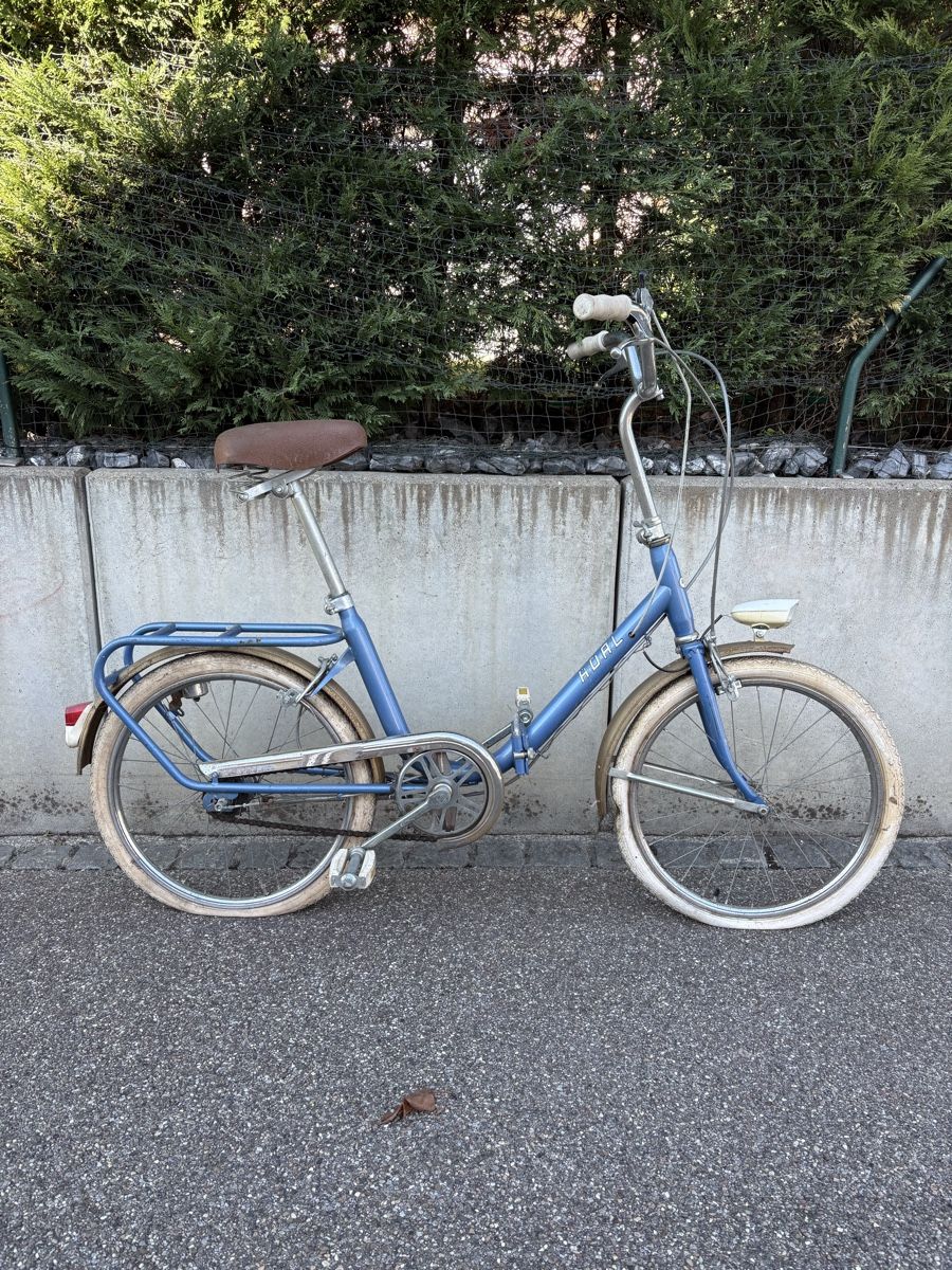 Biciclette: Adal Klapprad – Difettoso da Aesch BL venduto da bla_g5y9