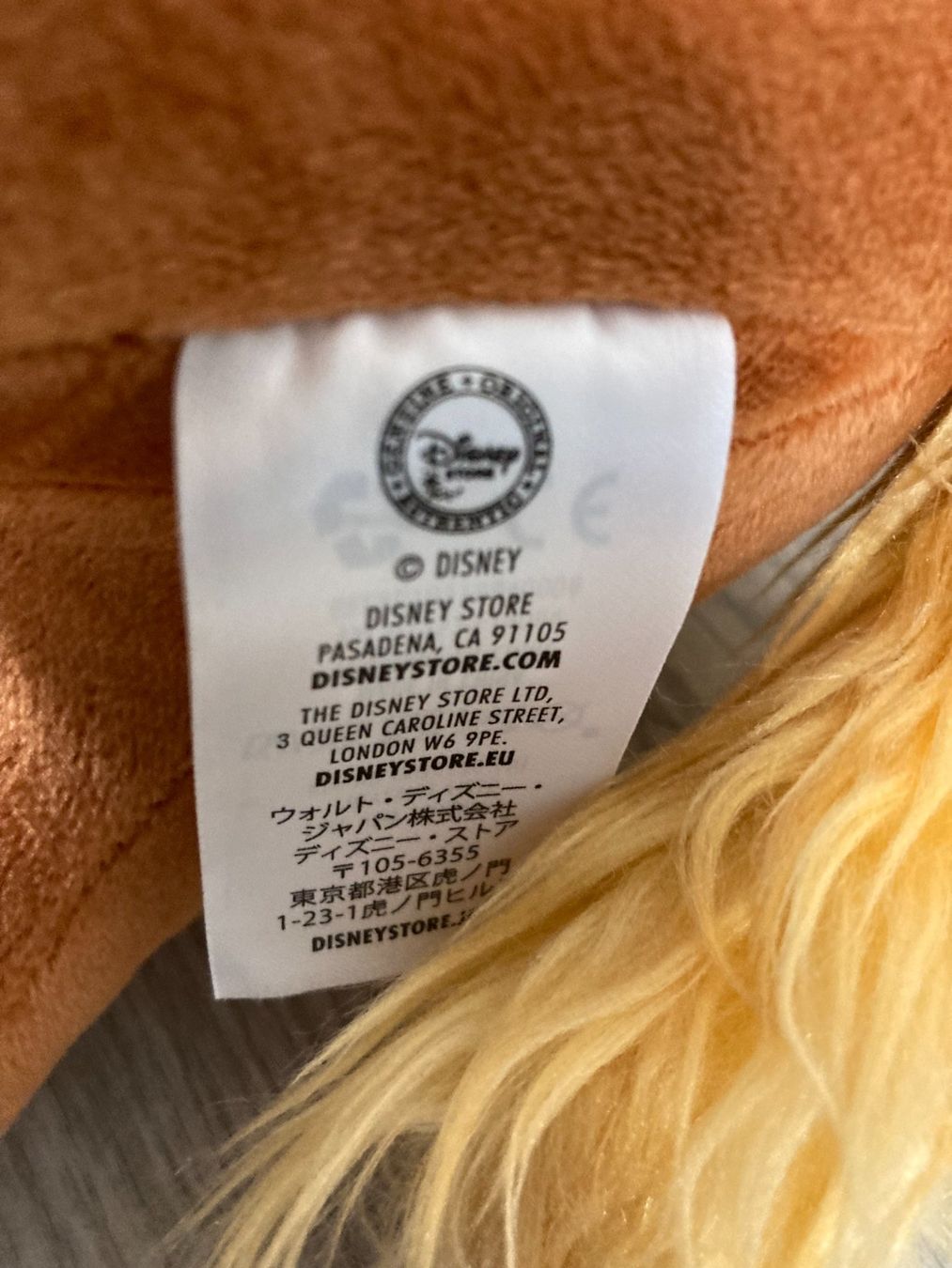 Disney Giocattoli: Maximus -Pferd aus Rapunzel als Plüschtier – Usato da Reinach BL venduto da Loma8 4