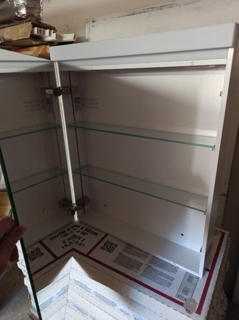 Armadietti a specchio: Schneider spiegelschrank  – Usato da Gebenstorf venduto da mphmontage 1