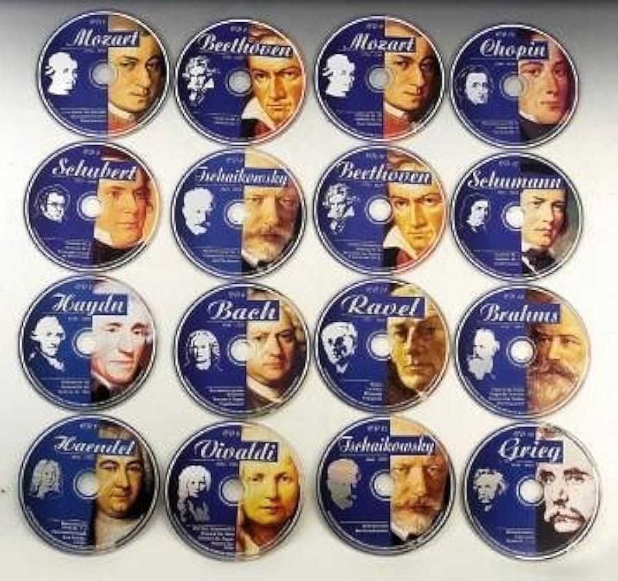 CD: NEW 16 CD Set Diamond Classics Mozart Bach Haydn Beethoven – Usato da Ernetschwil venduto da luisvonerni 4