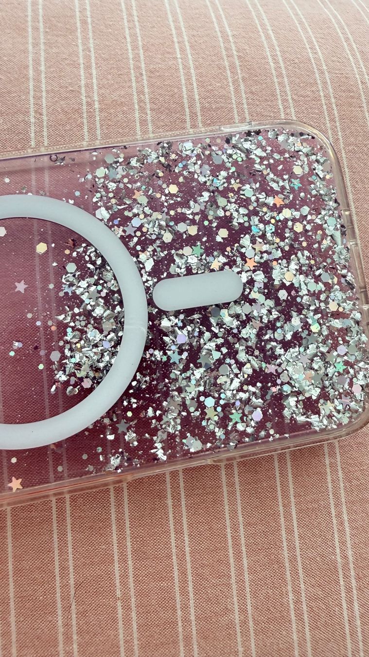 Cover & Protezioni schermo: iPhone Air hard case pink-purple glitter – Nuovo (secondo la descrizione) da Frauenfeld venduto da Vanityroom 3