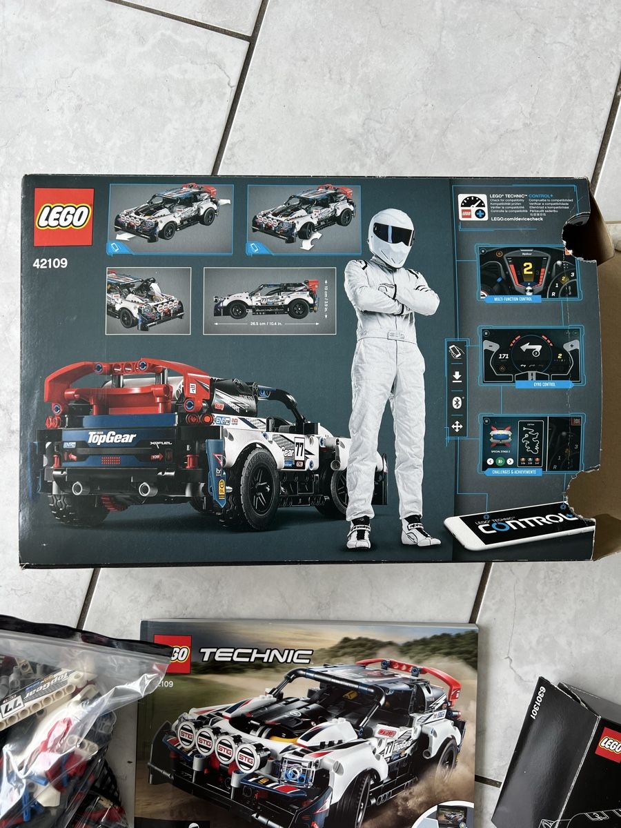 Lego Kit di costruzioni: Lego-Technic  Rally Car 42109 – Usato da Ebmatingen venduto da Samato 3