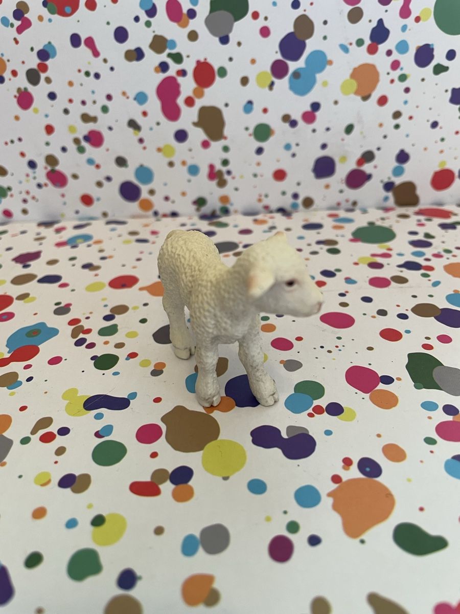 Schleich Figuren: Schleich Spielfigur Lamm weiss – Gebraucht aus Zürich von 01pippa 1