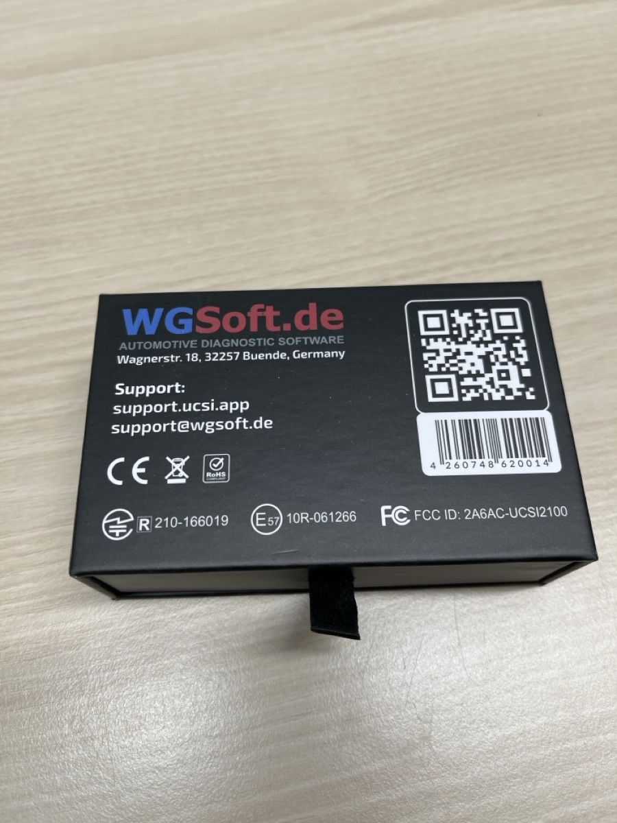 Laufwerke & Adapter: UniCarScan UCSI 2100 OBD Adapter – Neu (gemäss Beschreibung) aus Bauma von Flavio_P 2