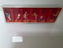 Preiser Figuren Begeisterte Fans H0 1:87 10259 neu