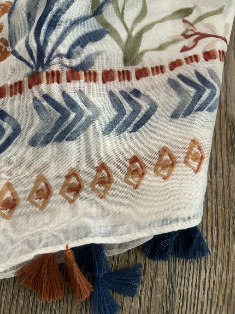 Foulard & Sciarpe: Foulard Ozean – Nuovo (secondo la descrizione) da Hofstetten SO venduto da Treasurefinds 4