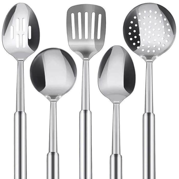 Lagostina Every 7-teiliges Topfset Edelstahl - Für Alle Herdarten Inkl. Induktion