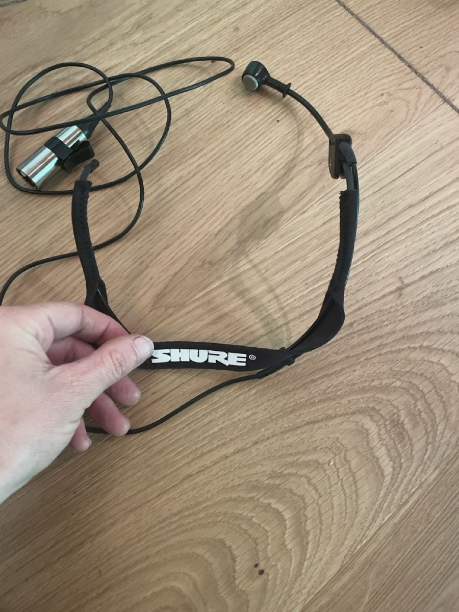 Shure Microfoni: Shure WH20 Dynamic Headset Microphone – Usato da Grasswil venduto da lapscha86