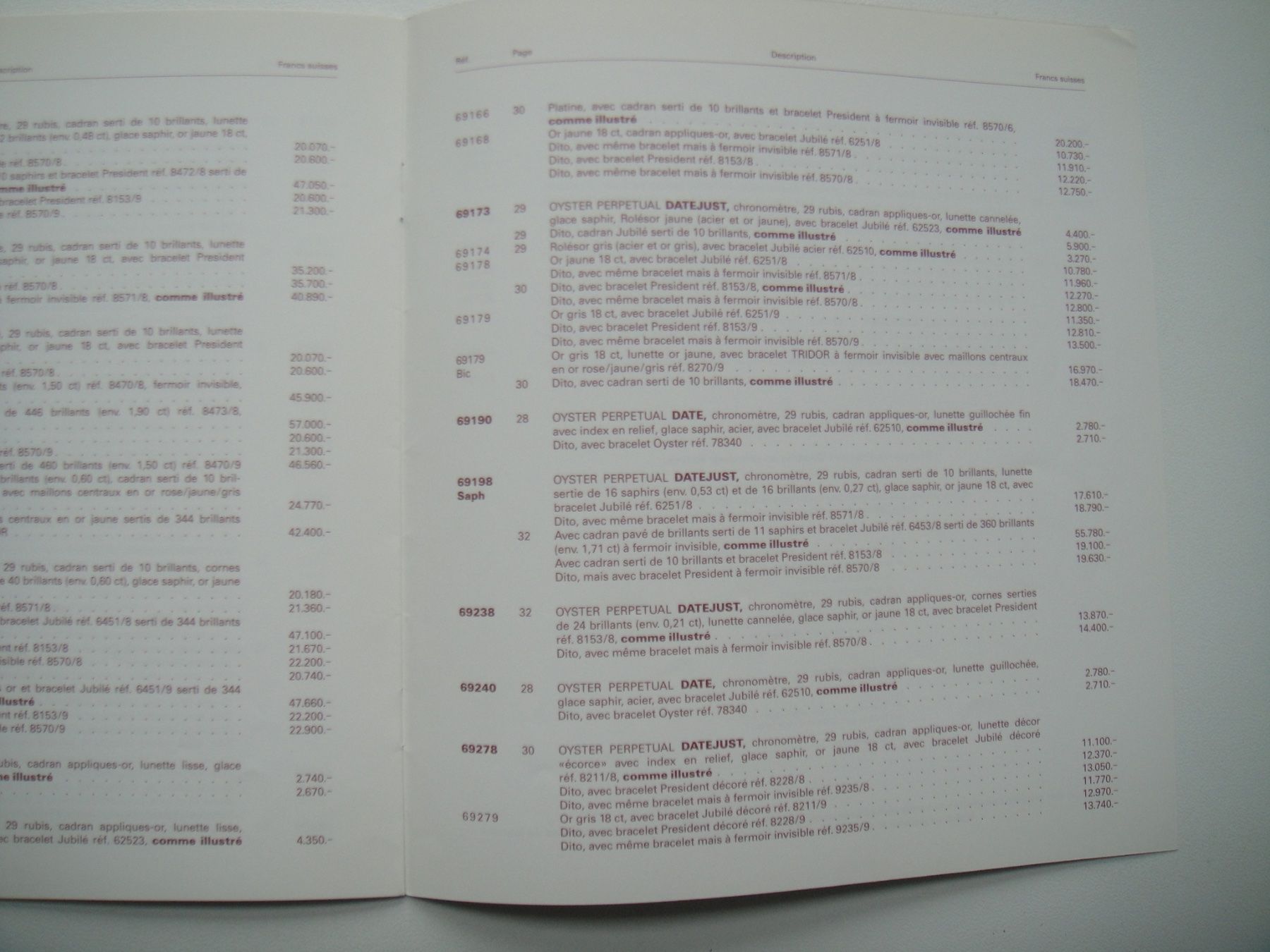Rolex Documenti: Rolex Katalog / 1993-1994 – Usato da Biberist venduto da keine-ursache 6