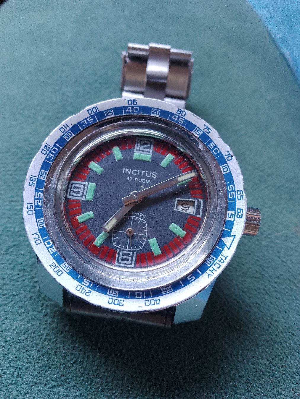 Orologi: Incitus Sub Vintage 40mm läuft super  – Usato da Agno venduto da sam2608 2
