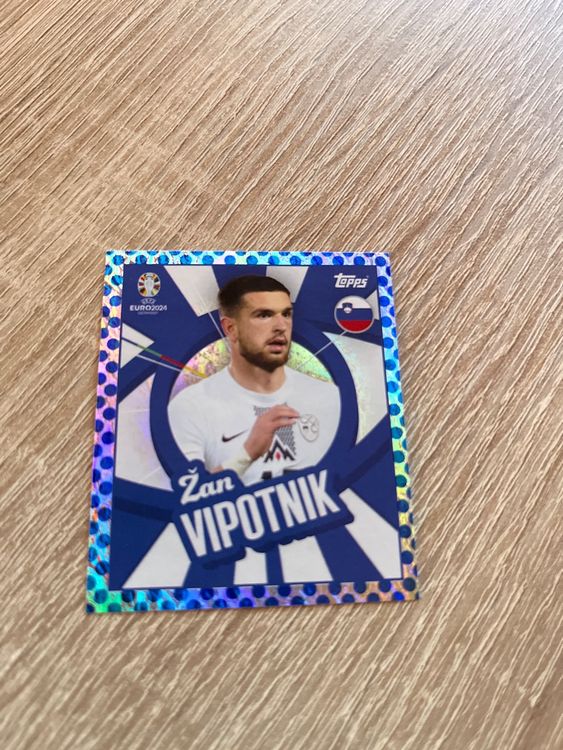 Topps EURO 2024 Tomáš Suslov Gold Svk PTW (Neu (gemäss Beschreibung
