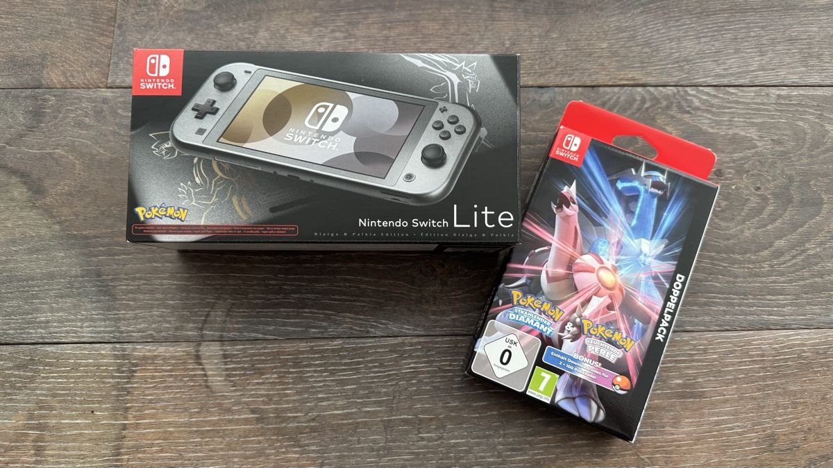 Nintendo Console: Nintendo Switch Lite Ultimatives Pokemon Paket – Nuovo e nell'imballaggio originale da Ebertswil venduto da buddelwilli