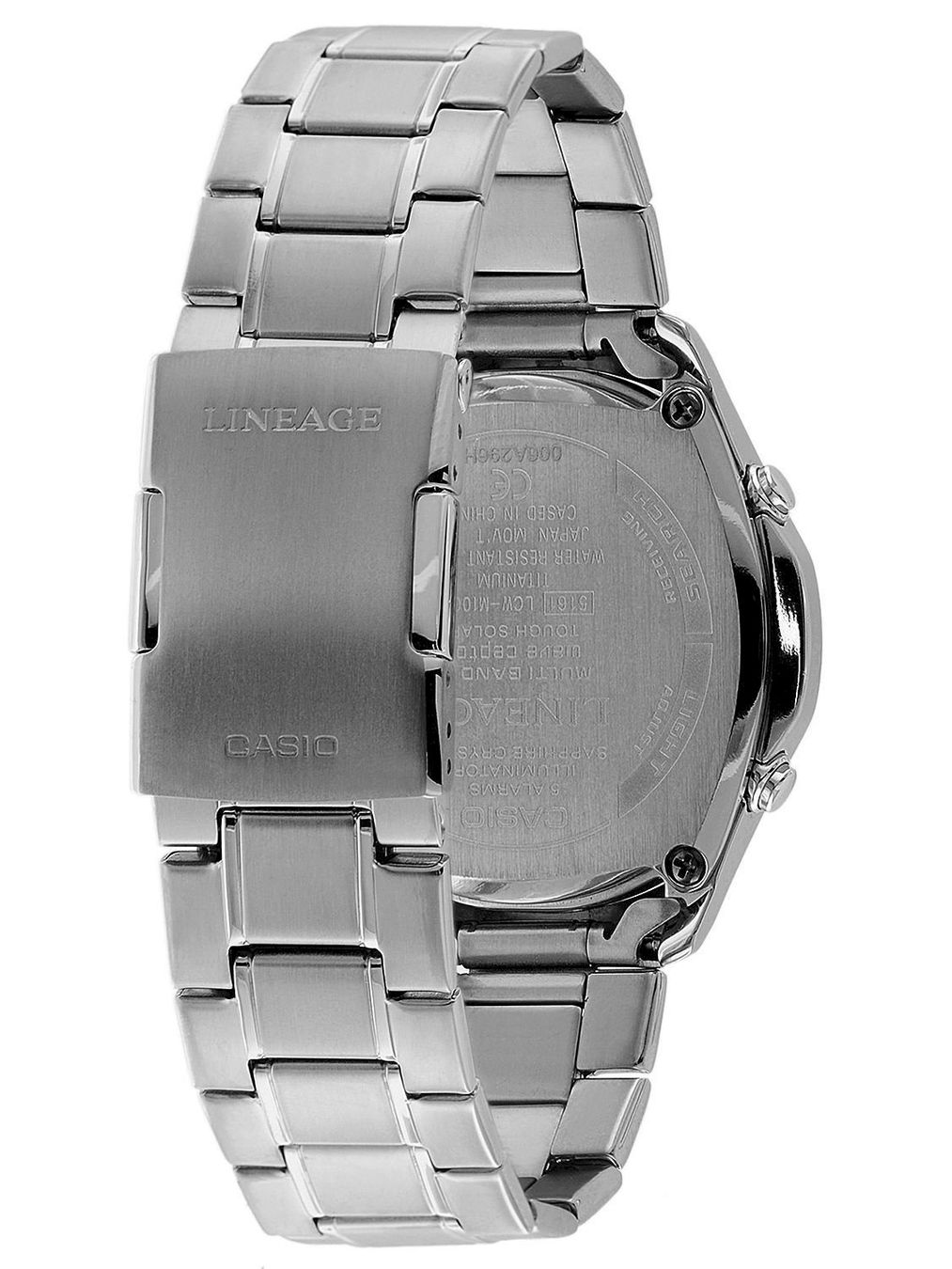 Orologi: Casio Wave Ceptor Titanium LCW-M100TSE – Nuovo e nell'imballaggio originale da Bottighofen venduto da zaap 2
