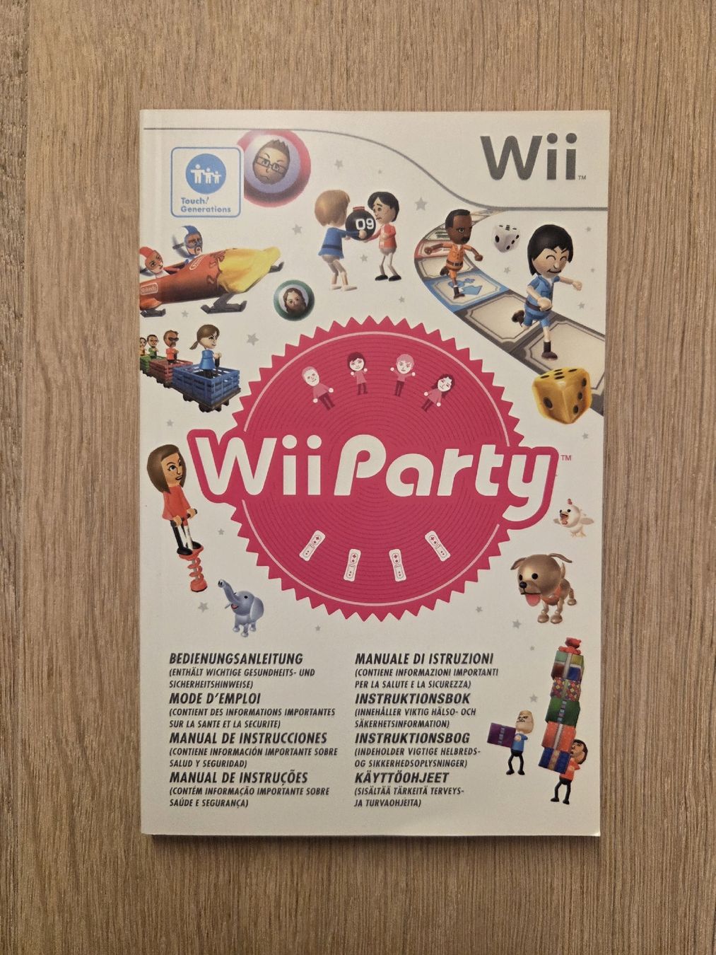 Nintendo Giochi: Wii - Wii Party – Usato da Altendorf venduto da sel_x9x5 3
