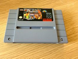 Jeu SNES US loose: Super WrestleMania