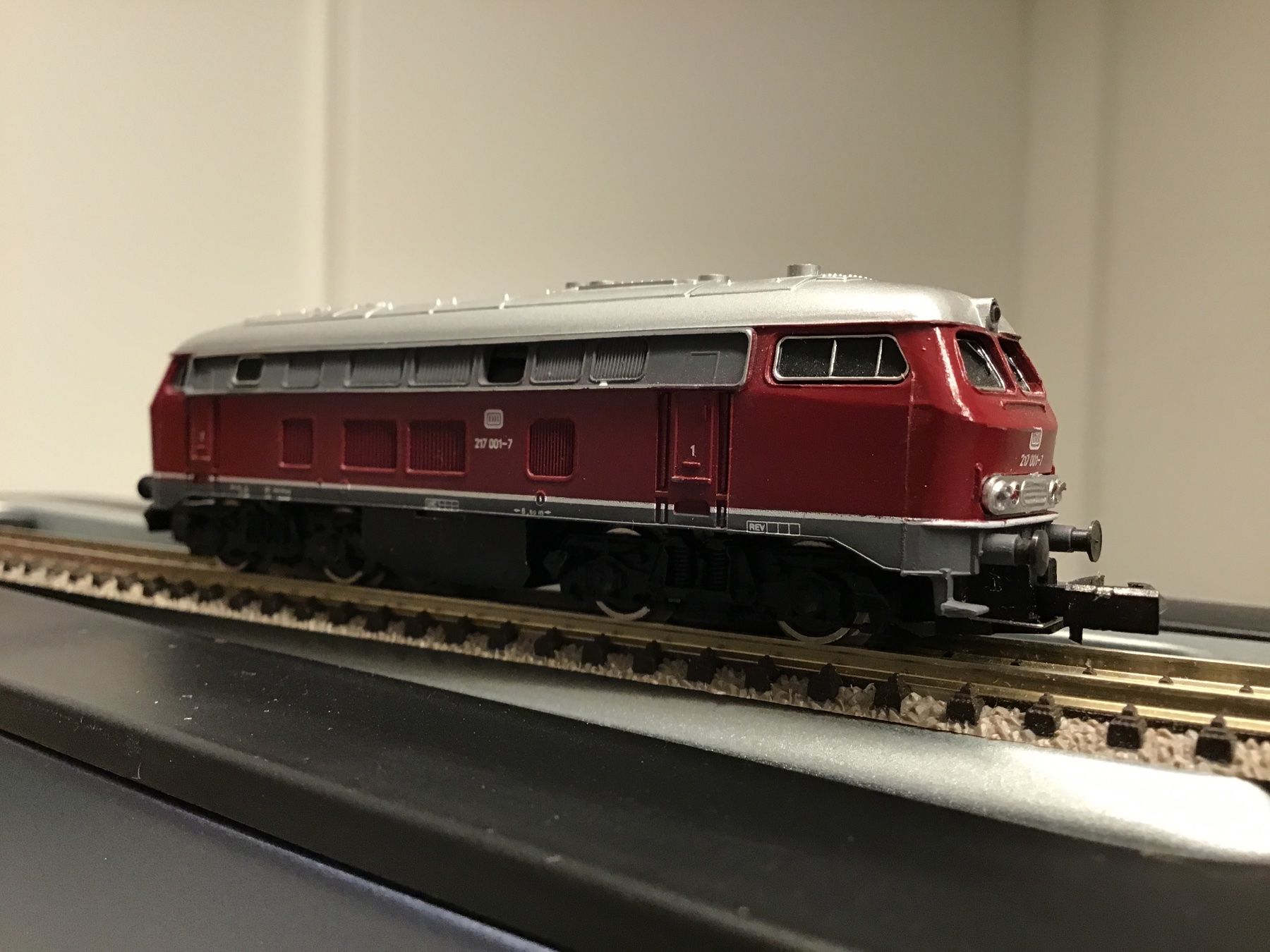 Arnold Modellini di ferrovie: ARNOLD N DIESELLOK ANTIK – Usato da Männedorf venduto da Modellbau-wyss