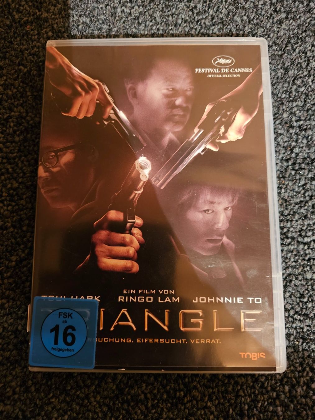 Tutti i DVDs: TRIANGLE (13168) – Usato da Ruswil venduto da jan_bxl5